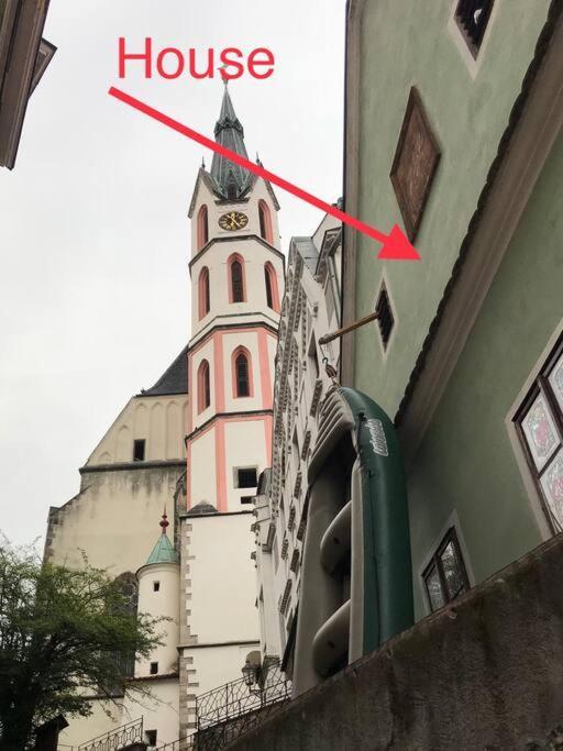 Unesco 14 Century Český Krumlov Exteriör bild