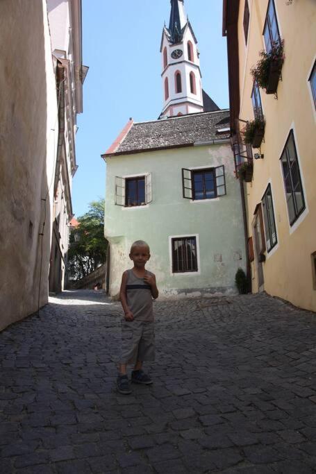 Unesco 14 Century Český Krumlov Exteriör bild