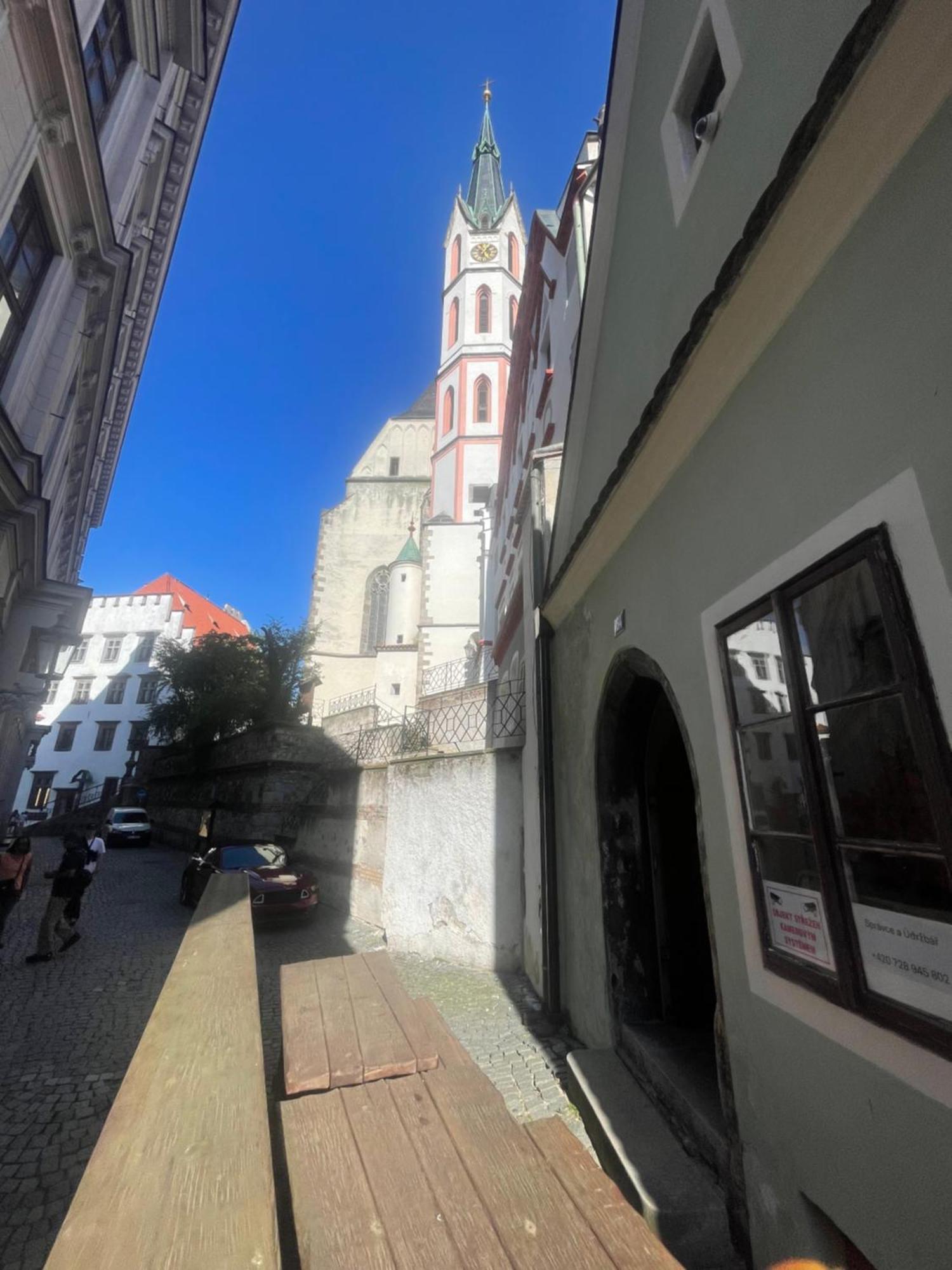 Unesco 14 Century Český Krumlov Exteriör bild